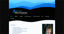 Desktop Screenshot of misacoach.com